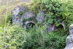 
Llanelly Quarry West limekilns, June 2018