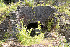 
Clydach Ironworks, furnace No 2, August 2010