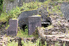 
Clydach Ironworks, furnace No 2, August 2010