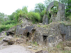 
Clydach Ironworks, furnace No 1, May 2012