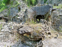 
Clydach Ironworks, furnace No 2, May 2012