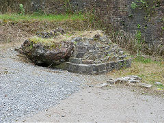 
Clydach Ironworks, furnace No 3, May 2012