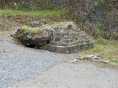 
Clydach Ironworks, furnace No 3, May 2012