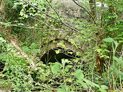 
Upper tramroad bridge, East side, Clydach, May 2012