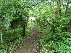 
Lower tramroad bridge, Clydach, July 2012