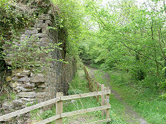 
Clydach, Ironworks incline, May 2012