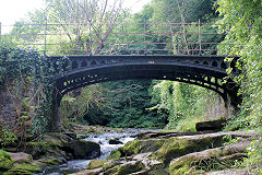 
Smarts Bridge, pure 1824 cast iron, Clydach, August 2010