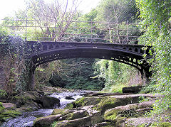 
Smarts Bridge, pure 1824 cast iron, Clydach, August 2010