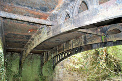 
Smarts Bridge, pure 1824 cast iron, Clydach, August 2010