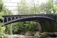 
Smarts Bridge, pure 1824 cast iron, Clydach, August 2010