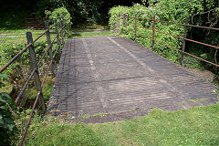 
Smarts Bridge, pure 1824 cast iron, Clydach, August 2010