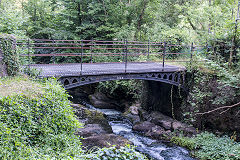 
Smarts Bridge, pure 1824 cast iron, Clydach, June 2018