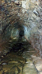 
Gellifelen Colliery drainage level, October 2017