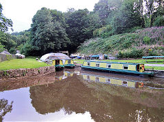 
Clydach Wharf, Gilwern, July 2010