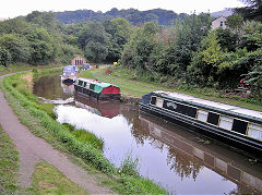 
Clydach Wharf, Gilwern, July 2010