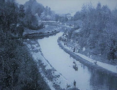 
Clydach Wharf, Gilwern