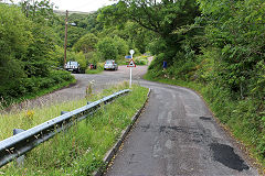 
Llammarch BA Tramroad, Llanelly Hill, July 2020'