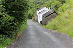 
Llammarch BA Tramroad, Llanelly Hill, July 2020'