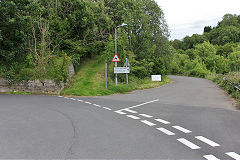 
Llammarch BA Tramroad, Llanelly Hill, July 2020'