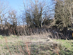 
Incline from the Balance Pit, the final section to the Llammarch Tramroad, March 2021'