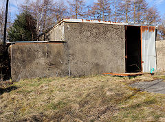 
Llammarch Coal Yard on the site of Clydach Colliery, March 2021