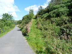 
Llammarch Tramroad near Gellifelen, July 2012