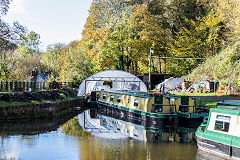 
Clydach Wharf dock, Gilwern, November 2019