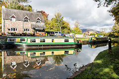 
Clydach Wharf, Gilwern, November 2019