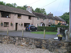 
Llanelly Forge Row, Gilwern, July 2010