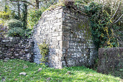 
Llanelly Forge dam, November 2019