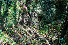 
Llanelly Forge dam, November 2019