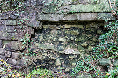 
Llanelly Forge dam, November 2019