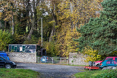 
The site of Llanelly Furnace, November 2019