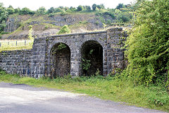 
Main entrance from tramroad incline head, August 2010