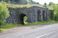 
Main entrance from tramroad incline head, August 2010