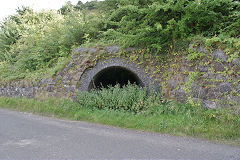 
Main exit to tramroad incline head, August 2010