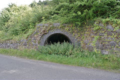 
Main exit to tramroad incline head, August 2010