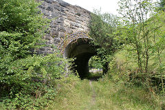 
Side entrance to West, August 2010