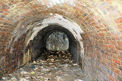 
Side exit to West, August 2010