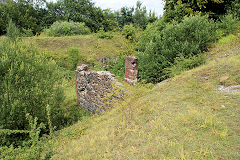 
Llanelly Quarry loading bins, August 2010