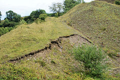 
Twyn-y-Dinas Quarry incline, August 2010