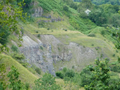 
Llanelly Quarry, July 2012