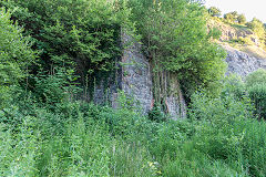 
Llanelly Quarry East limekilns, June 2018