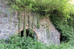 
Llanelly Quarry East limekilns, June 2018