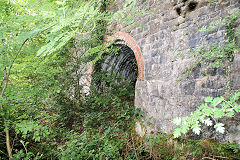 
Eastern Limekilns at Llanelly Quarry, August 2010