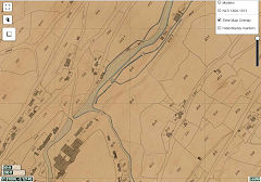 
Clydach brickworks and Clydach ironworks, 1843, © National Library of Wales