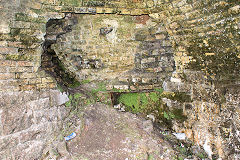 
Clydach Limeworks, double kilns, August 2010