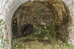 
Clydach Limeworks double kilns, October 2019