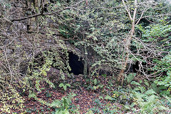 
Clydach Limeworks original kilns, October 2019