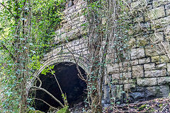 
Clydach Limeworks original kilns, October 2019